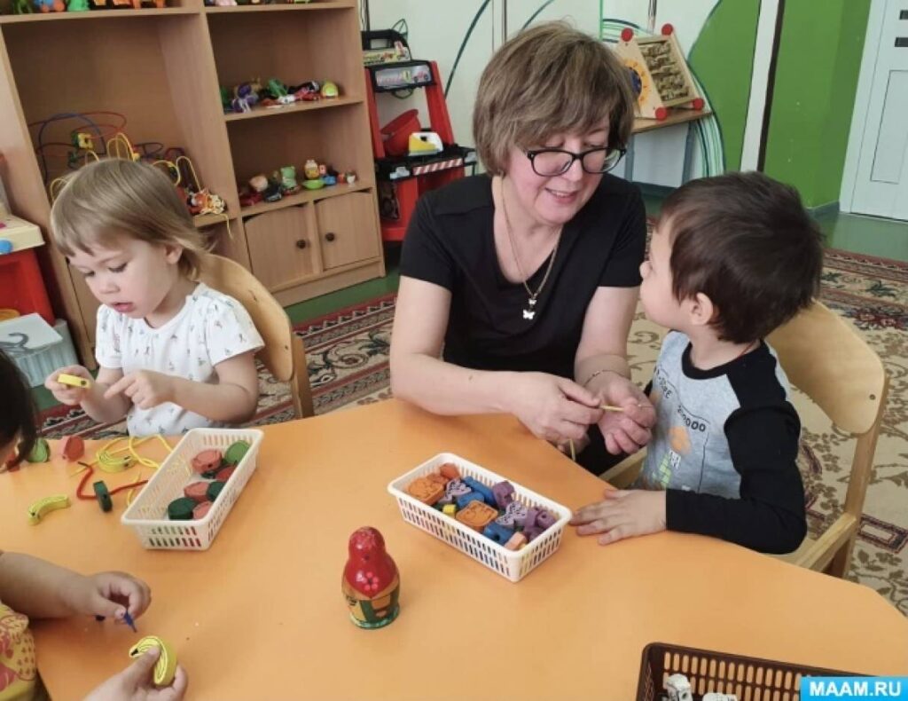 Фото 5 — 10 игр для развития мелкой моторики у детей 1-3 года