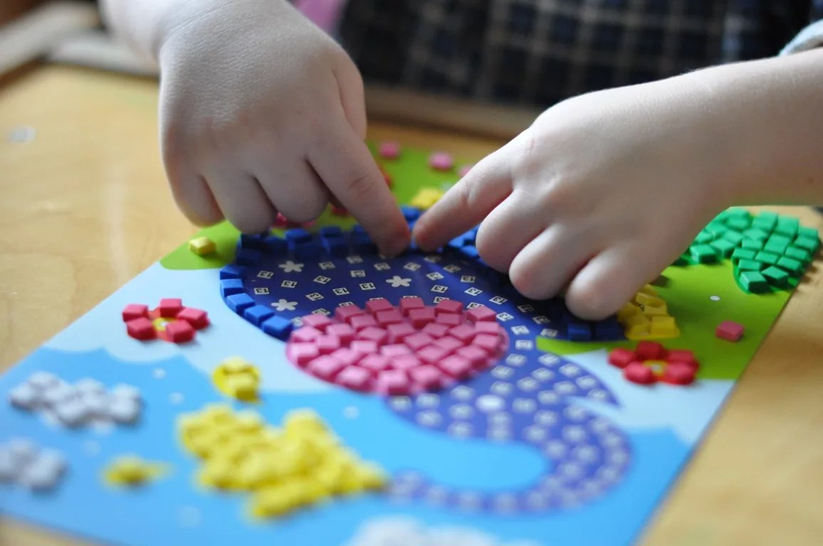 Фото 2 — Увлекательные игры для развития моторики у детей 3 года