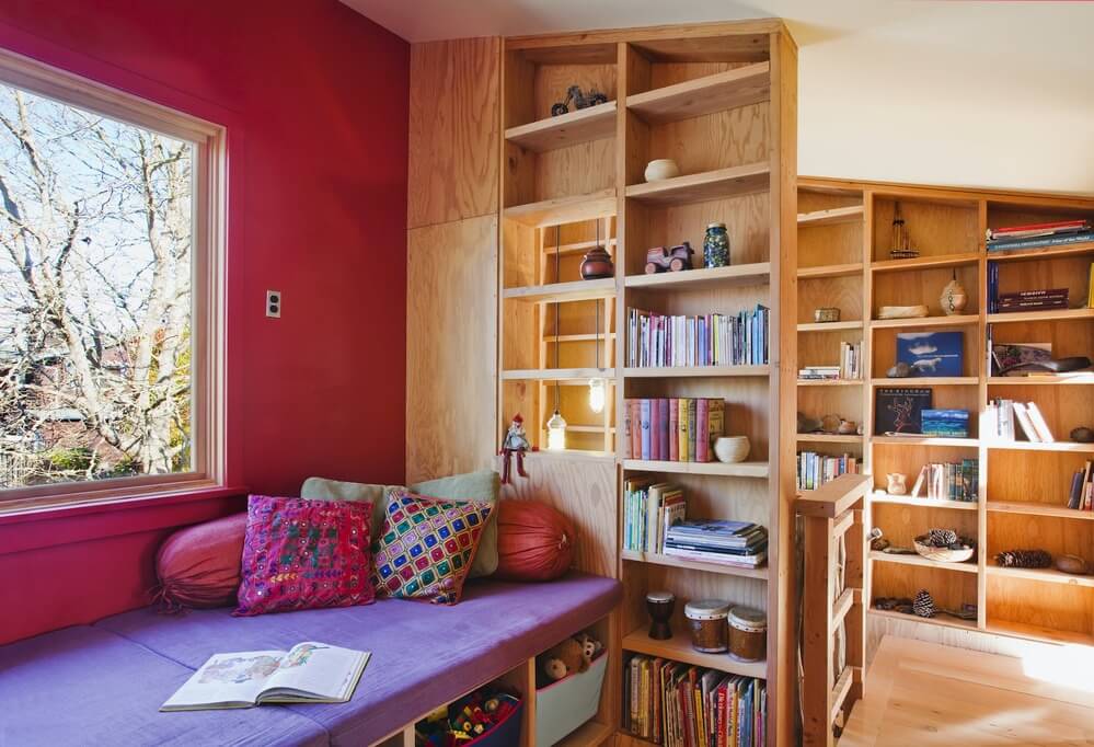 Как создать уютный уголок для чтения в детской комнате